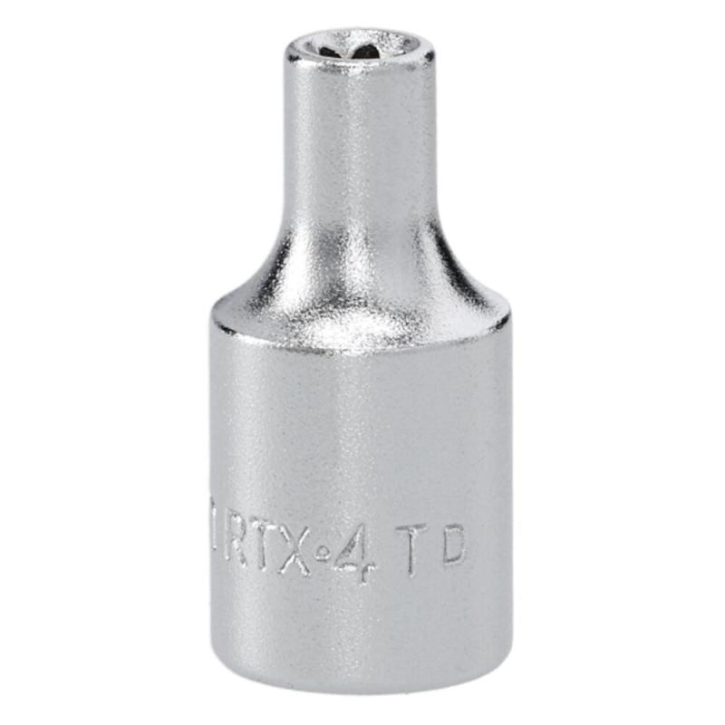 RTX.4T - Nasadka 1/4" do śrub Torx®, E4