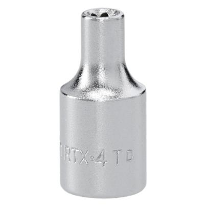 RTX.4T - Nasadka 1/4" do śrub Torx®, E4