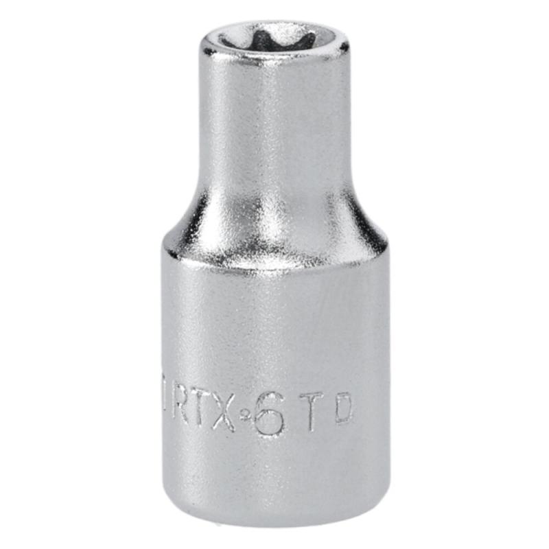 RTX.6T - Nasadka 1/4" do śrub Torx®, E6