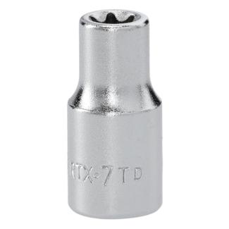 RTX.7T - Nasadka 1/4" do śrub Torx®, E7