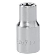RTX.7T - Nasadka 1/4" do śrub Torx®, E7