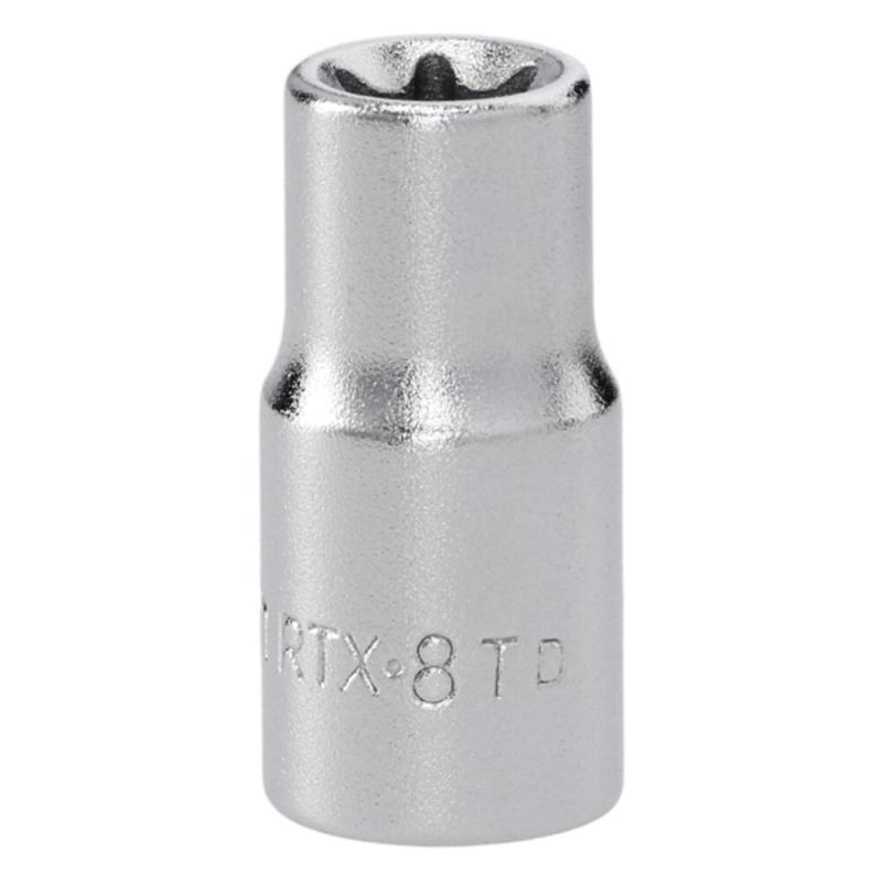 RTX.8T - Nasadka 1/4" do śrub Torx®, E8