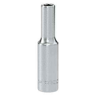 R.5LAT - Nasadka 1/4" 6-kątna, długa, metryczna, 5 mm