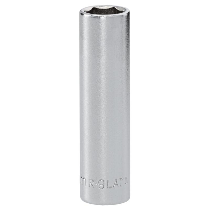 R.9LAT - Nasadka 1/4" 6-kątna, długa, metryczna, 9 mm