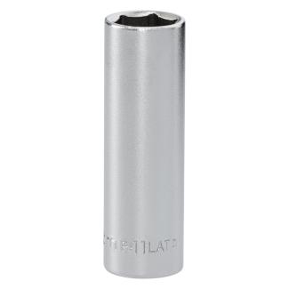 R.11LAT - Nasadka 1/4" 6-kątna, długa, metryczna, 11 mm