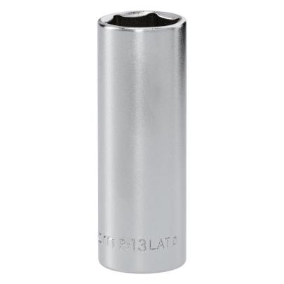 R.13LAT - Nasadka 1/4" 6-kątna, długa, metryczna, 13 mm