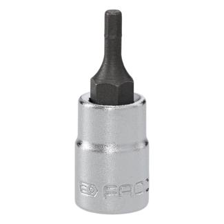 RT.2.5T - Nasadka trzpieniowa 1/4" do śrub 6-kątnych metrycznych, 2,5 mm