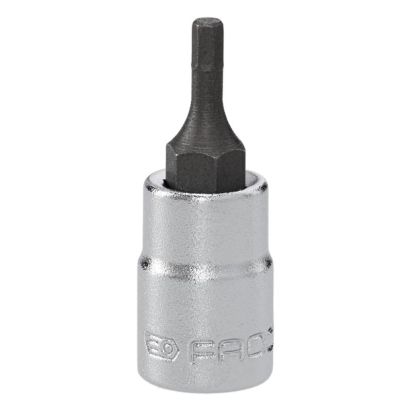 RT.2.5T - Nasadka trzpieniowa 1/4" do śrub 6-kątnych metrycznych, 2,5 mm