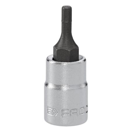 RT.2.5T - Nasadka trzpieniowa 1/4" do śrub 6-kątnych metrycznych, 2,5 mm