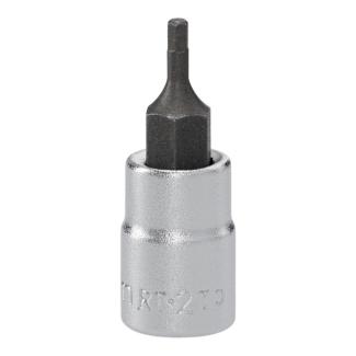 RT.2T - Nasadka trzpieniowa 1/4" do śrub 6-kątnych metrycznych, 2 mm