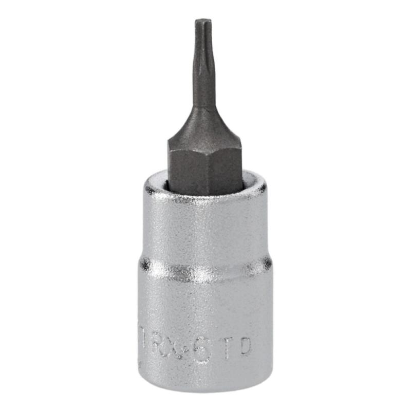 RX.6T - Nasadka trzpieniowa 1/4" do śrub Torx®, T6