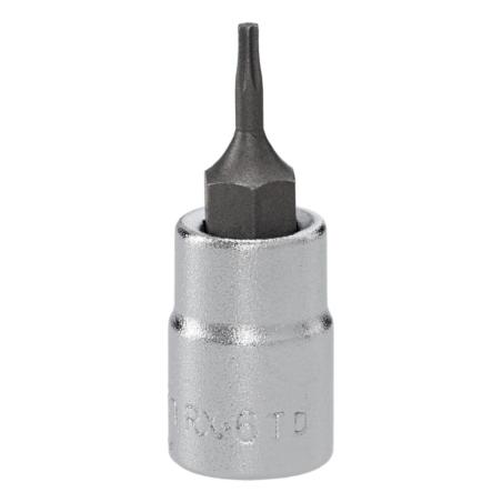 RX.6T - Nasadka trzpieniowa 1/4" do śrub Torx®, T6