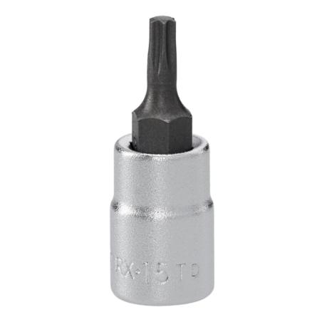 RX.15T - Nasadka trzpieniowa 1/4" do śrub Torx®, T15