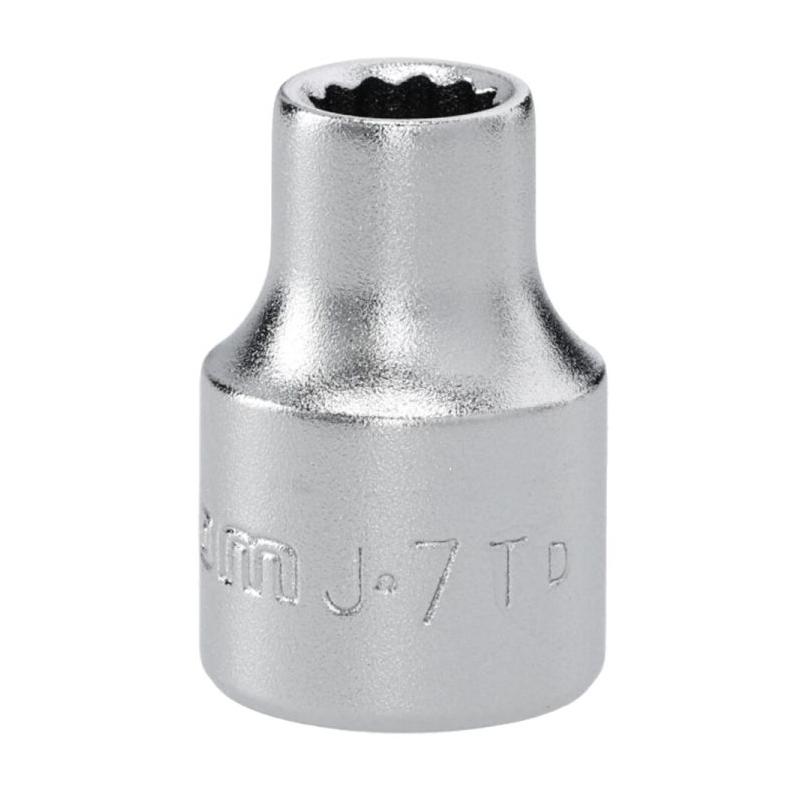 J.7T - Nasadka 3/8" 12-kątna, krótka, metryczna, 7 mm
