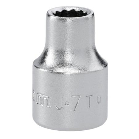 J.7T - Nasadka 3/8" 12-kątna, krótka, metryczna, 7 mm
