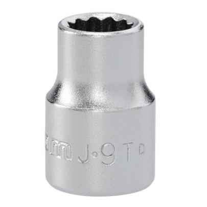 J.9T - Nasadka 3/8" 12-kątna, krótka, metryczna, 9 mm