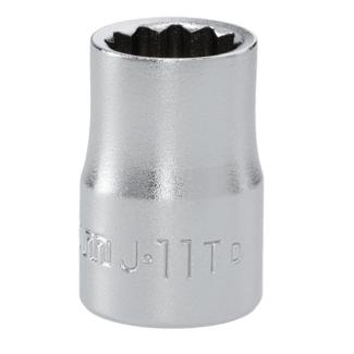 J.11T - Nasadka 3/8" 12-kątna, krótka, metryczna, 11 mm