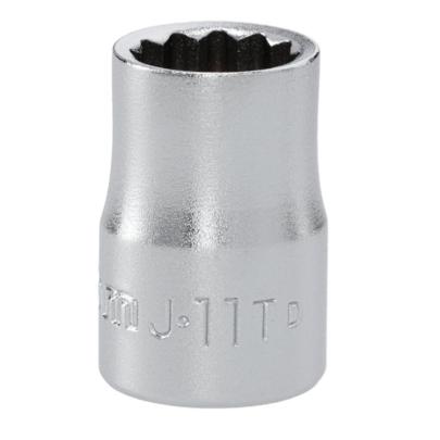 J.11T - Nasadka 3/8" 12-kątna, krótka, metryczna, 11 mm