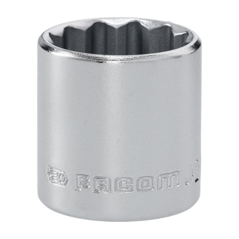 J.21T - Nasadka 3/8" 12-kątna, krótka, metryczna, 21 mm