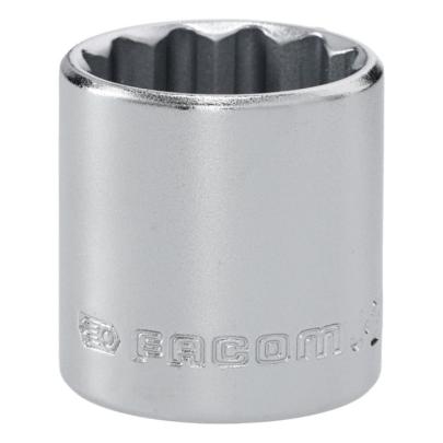 J.21T - Nasadka 3/8" 12-kątna, krótka, metryczna, 21 mm