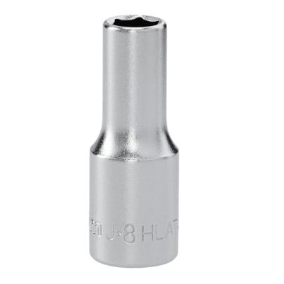 J.8HLAT - Nasadka 3/8" 6-kątna, długa, metryczna, 8 mm