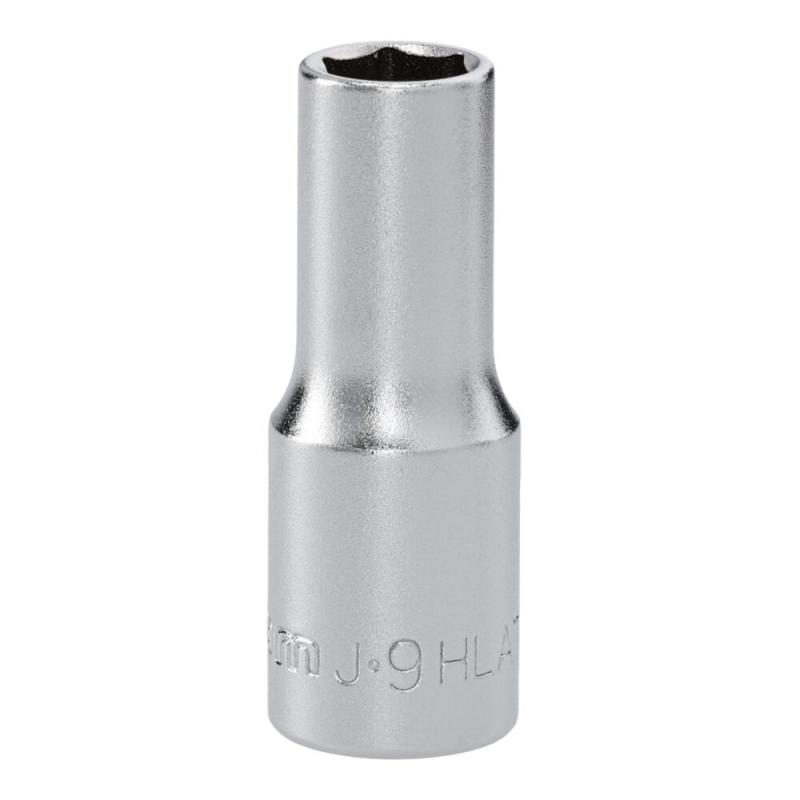 J.9HLAT - Nasadka 3/8" 6-kątna, długa, metryczna, 9 mm