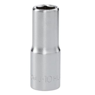J.10HLAT - Nasadka 3/8" 6-kątna, długa, metryczna, 10 mm