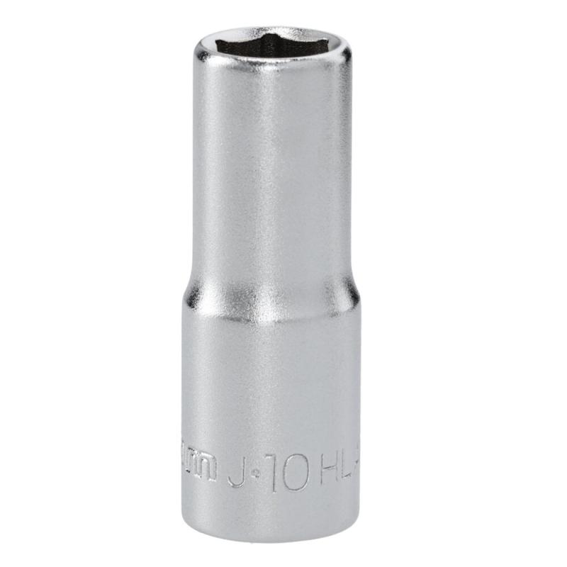 J.10HLAT - Nasadka 3/8" 6-kątna, długa, metryczna, 10 mm