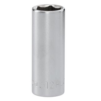 J.12HLAT - Nasadka 3/8" 6-kątna, długa, metryczna, 12 mm