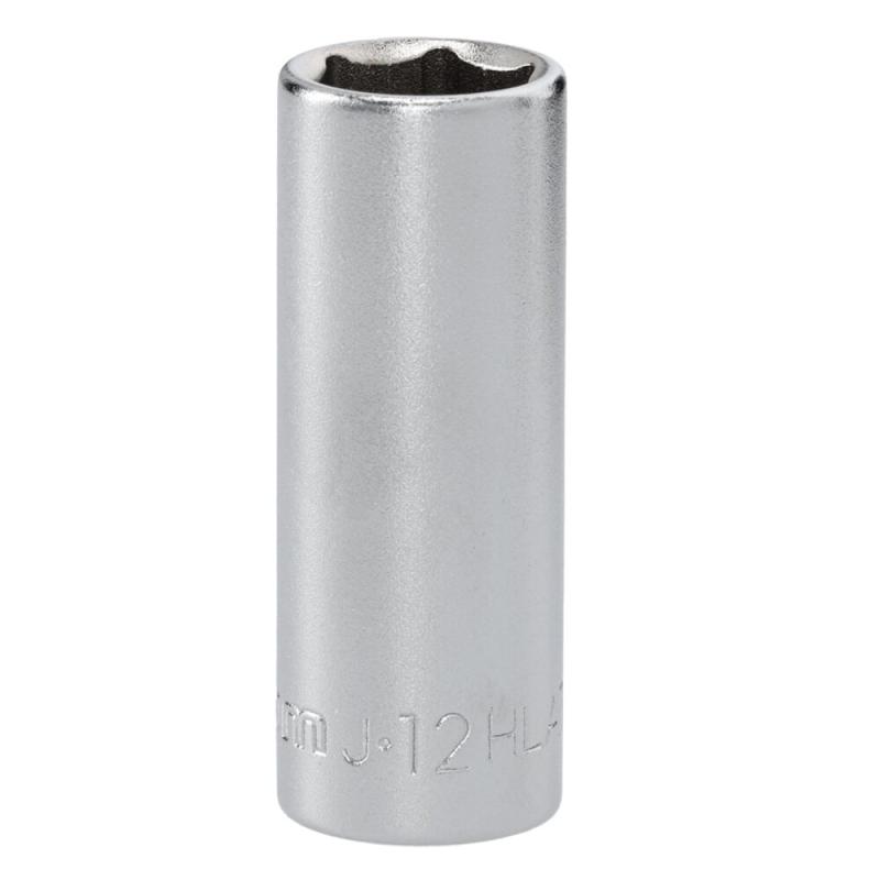 J.12HLAT - Nasadka 3/8" 6-kątna, długa, metryczna, 12 mm