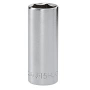 J.15HLAT - Nasadka 3/8" 6-kątna, długa, metryczna, 15 mm