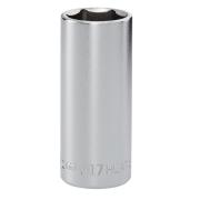 J.17HLAT - Nasadka 3/8" 6-kątna, długa, metryczna, 17 mm