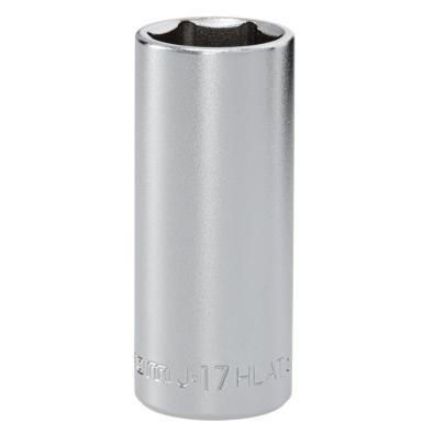 J.17HLAT - Nasadka 3/8" 6-kątna, długa, metryczna, 17 mm