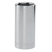 J.19HLAT - Nasadka 3/8" 6-kątna, długa, metryczna, 19 mm