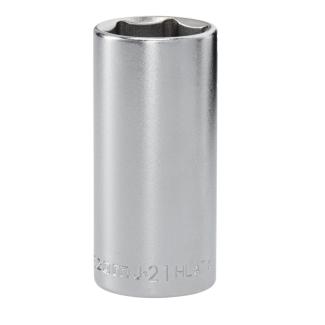 J.21HLAT - Nasadka 3/8" 6-kątna, długa, metryczna, 21 mm