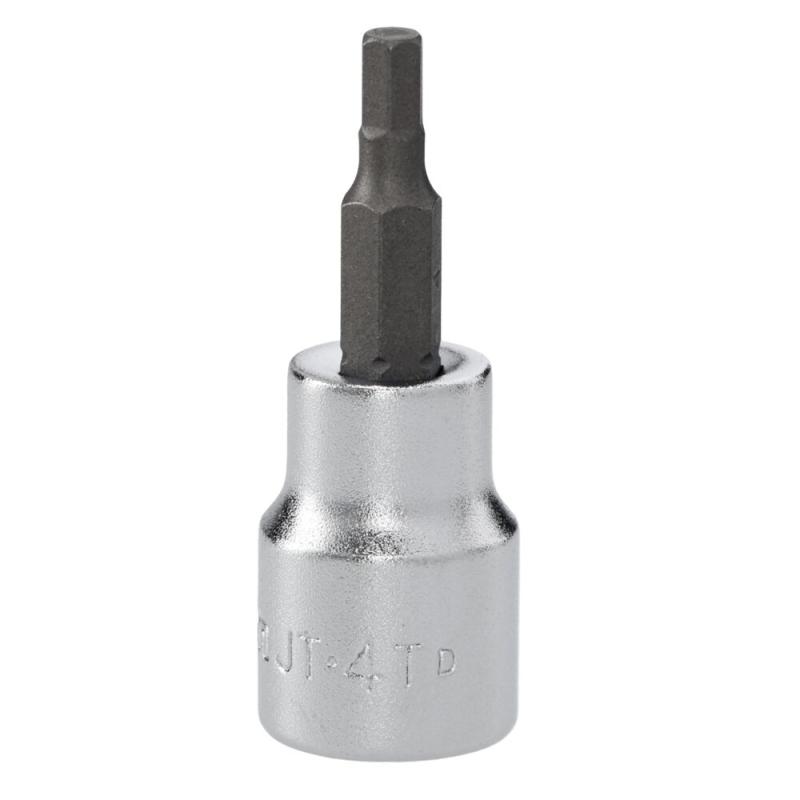 JT.4T - Nasadka trzpieniowa 3/8" do śrub 6-kątnych metrycznych, 4 mm