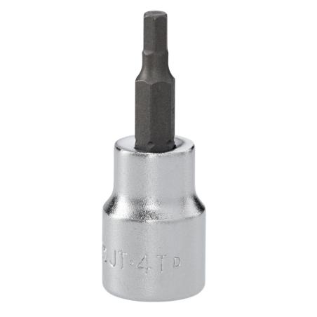 JT.4T - Nasadka trzpieniowa 3/8" do śrub 6-kątnych metrycznych, 4 mm