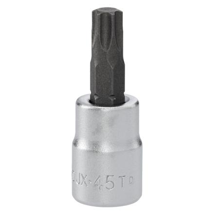 JX.45T - Nasadka trzpieniowa 3/8" do śrub Torx®, T45