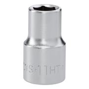 S.11HT - Nasadka 1/2" 6-kątna, krótka, metryczna, 11 mm