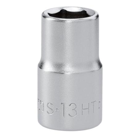 S.13HT - Nasadka 1/2" 6-kątna, krótka, metryczna, 13 mm