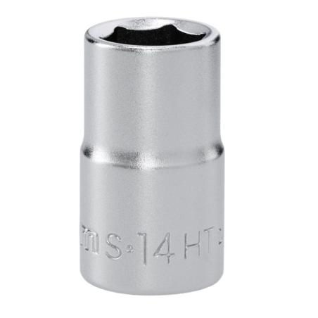 S.14HT - Nasadka 1/2" 6-kątna, krótka, metryczna, 14 mm