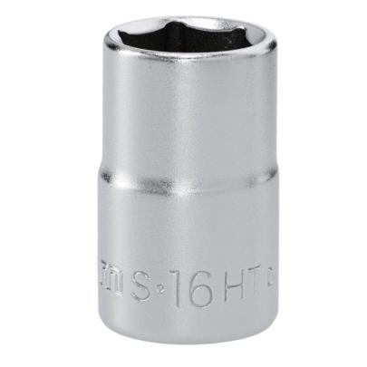 S.16HT - Nasadka 1/2" 6-kątna, krótka, metryczna, 16 mm