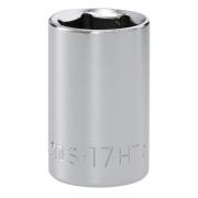S.17HT - Nasadka 1/2" 6-kątna, krótka, metryczna, 17 mm