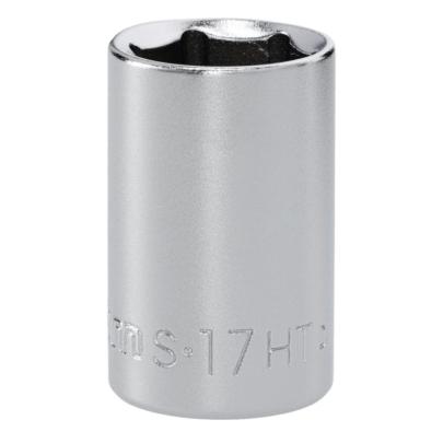 S.17HT - Nasadka 1/2" 6-kątna, krótka, metryczna, 17 mm