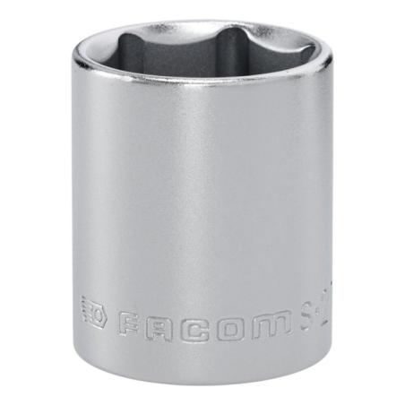 S.27HT - Nasadka 1/2" 6-kątna, krótka, metryczna, 27 mm