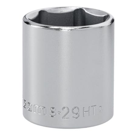 S.29HT - Nasadka 1/2" 6-kątna, krótka, metryczna, 29 mm