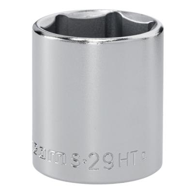 S.29HT - Nasadka 1/2" 6-kątna, krótka, metryczna, 29 mm