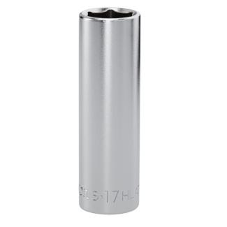 S.17HLAT - Nasadka 1/2" 6-kątna, długa, metryczna, 17 mm