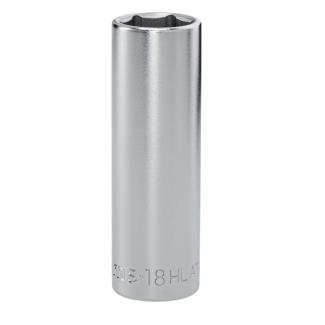 S.18HLAT - Nasadka 1/2" 6-kątna, długa, metryczna, 18 mm