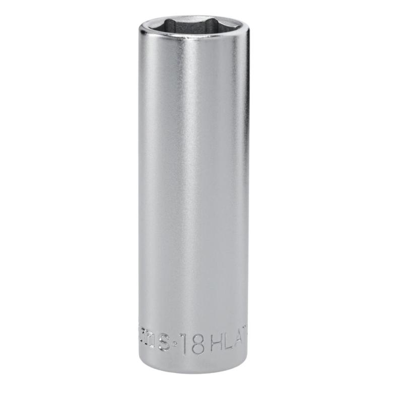 S.18HLAT - Nasadka 1/2" 6-kątna, długa, metryczna, 18 mm